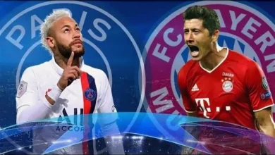 قمة أوروبية مشتعلة.. تفاصيل مباراة باريس سان جيرمان وبايرن ميونخ الموعد والقنوات الناقلة والتشكيل المتوقع وأحداث حية لحظة بلحظة