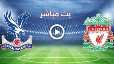 صدام ناري مرتقب بين ليفربول وكريستال بالاس في الدوري الإنجليزي 2026 وموعد المباراة المنتظر