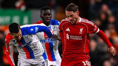 Liverpool vs crestal pallas.. ليفربول يواجه كريستال بالاس اليوم - موعد المباراة والقنوات الناقلة تشعل الترقب