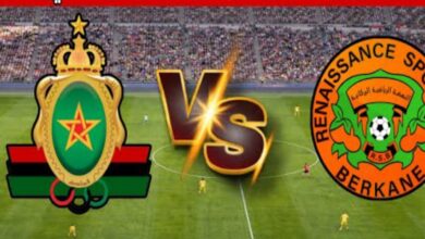 قمة مغربية نارية.. موعد مباراة الجيش الملكي ضد نهضة بركان اليوم والقنوات الناقلة والتشكيل المتوقع