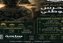 ابدأ الآن.. التقديم على الحرس الوطني 1447 عبر الرابط الرسمي وفرص وظيفية مميزة