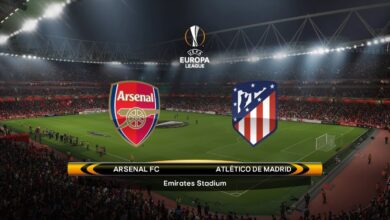 صدام ناري بين أتلتيكو مدريد وأرسنال في نصف نهائي أبطال أوروبا 2026.. الموعد والقنوات والتشكيل المتوقع
