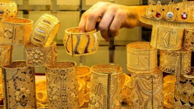 هبوط مفاجئ في سعر الذهب اليوم السبت 25 أبريل 2025.. وعيار 21 يفاجئ السوق