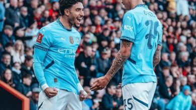 مانشستر سيتي يصطدم ببيرنلي في مواجهة نارية بالدوري الإنجليزي.. موعد المباراة والتفاصيل الكاملة