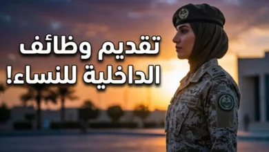 كيفية التقديم في القبول الموحد للنساء بوزارة الداخلية على رتبة جندي خطوة بخطوة