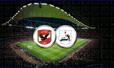 كل ما تريد معرفته عن مباراة الأهلي وإنبي في الدوري المصري وموعدها والقنوات الناقلة