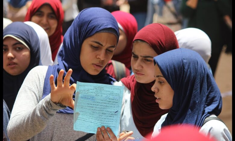 رابط الاستعلام عن أرقام جلوس الثانوية العامة والدبلومات الفنية فور إعلانها من وزارة التربية والتعليم